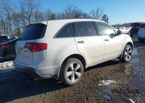 2012 Acura Mdx z USA, uszkodzony, nr VIN 2HNYD2H26CH506077